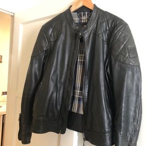 Belstaff Outlaw Leather Jacket
men’s size L (US)
